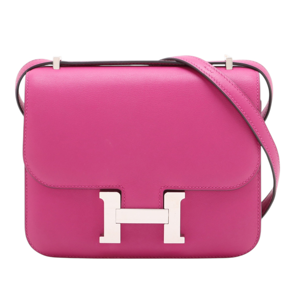 Hermes Handbags - Pre-Loved Hermes Mini Swift Constance 18